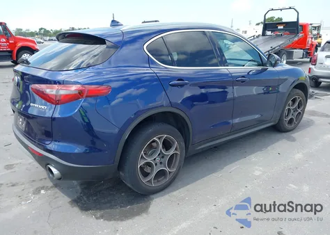 2018 Alfa Romeo Stelvio Ti Awd z USA, uszkodzony, nr VIN ZASFAKBN3J7B81008